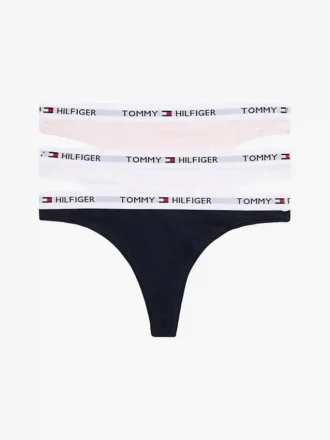 Confezione da 3 tanga con logo Tommy