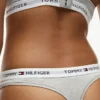 Confezione da 3 tanga con logo Tommy Confezione da 3 tanga con logo Tommy