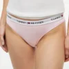 Confezione da 3 tanga con logo Tommy Confezione da 3 tanga con logo Tommy
