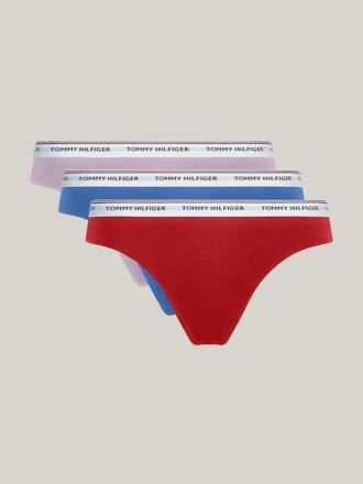 Confezione da 3 tanga Logo Mix