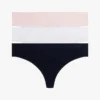 Confezione da 3 tanga senza cuciture