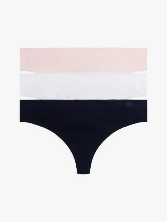 Confezione da 3 tanga senza cuciture