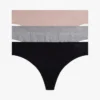 Confezione da 3 tanga senza cuciture