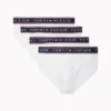 Confezione da 4 slip in cotone elasticizzato Confezione da 4 slip in cotone elasticizzato