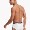 Confezione da 4 slip in cotone elasticizzato Confezione da 4 slip in cotone elasticizzato