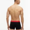 Confezione da 7 boxer con cintura multicolore Confezione da 7 boxer con cintura multicolore