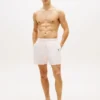 Costume da bagno a 7″ con stampa a foglie di palma Costume da bagno a 7″ con stampa a foglie di palma