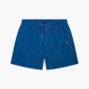 Costume da bagno a 7″ con stampa a foglie di palma Costume da bagno a 7″ con stampa a foglie di palma