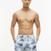 Costume da bagno a 7″ con stampa Surf Costume da bagno a 7″ con stampa Surf