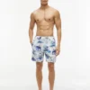 Costume da bagno a 7″ con stampa Surf Costume da bagno a 7″ con stampa Surf