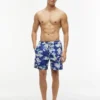 Costume da bagno a 7″ con stampa Surf Costume da bagno a 7″ con stampa Surf