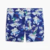 Costume da bagno a 7″ con stampa Surf Costume da bagno a 7″ con stampa Surf
