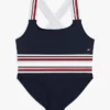 Costume da bagno a due pezzi Signature Stripe per bambini Costume da bagno a due pezzi Signature Stripe per bambini