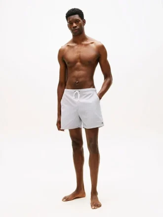 Costume da bagno a righe da 7″