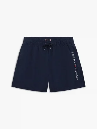 Costume da bagno con logo Hilfiger per bambini