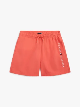 Costume da bagno con logo Hilfiger per bambini