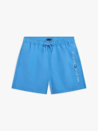 Costume da bagno con logo Hilfiger per bambini