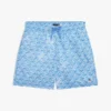 Costume da bagno con monogramma in stile script per bambini Costume da bagno con monogramma in stile script per bambini