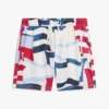 Costume da bagno con stampa all-over per bambini Costume da bagno con stampa all-over per bambini