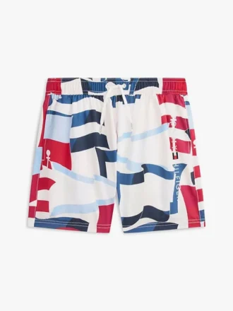 Costume da bagno con stampa all-over per bambini