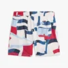Costume da bagno con stampa all-over per bambini Costume da bagno con stampa all-over per bambini