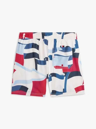Costume da bagno con stampa all-over per bambini
