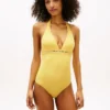 Costume da bagno intero con logo Hilfiger Costume da bagno intero con logo Hilfiger