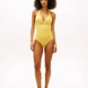 Costume da bagno intero con logo Hilfiger Costume da bagno intero con logo Hilfiger