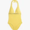 Costume da bagno intero con logo Hilfiger Costume da bagno intero con logo Hilfiger