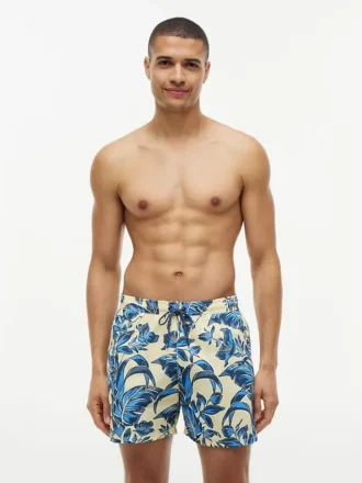 Costume da bagno stampato da 7″