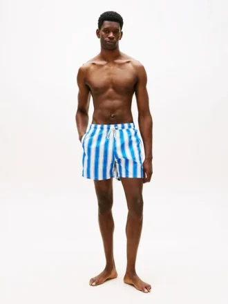 Costume da bagno stampato da 7″