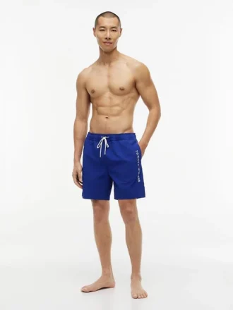 Costume da bagno Tommy Logo 7″