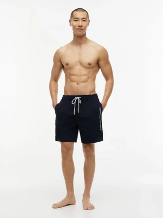 Costume da bagno Tommy Logo 7″