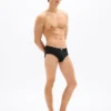 Cotton Classics Slip a vita bassa, confezione da 4 Cotton Classics Slip a vita bassa, confezione da 4