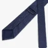 Cravatta in misto seta con motivi geometrici Cravatta in misto seta con motivi geometrici