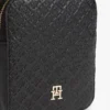 Custodia a tracolla per telefono con monogramma su tutta la superficie Custodia a tracolla per telefono con monogramma su tutta la superficie