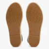 Espadrillas con plateau e cinturini intrecciati in pelle Espadrillas con plateau e cinturini intrecciati in pelle