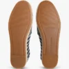 Espadrillas con plateau in tela a righe Espadrillas con plateau in tela a righe