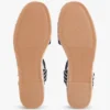 Espadrillas con zeppa a riga bretone