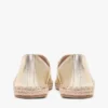 Espadrillas in pelle metallizzata con TH Monogram Espadrillas in pelle metallizzata con TH Monogram