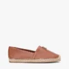 Espadrillas in pelle TH Monogram Espadrillas in pelle TH Monogram