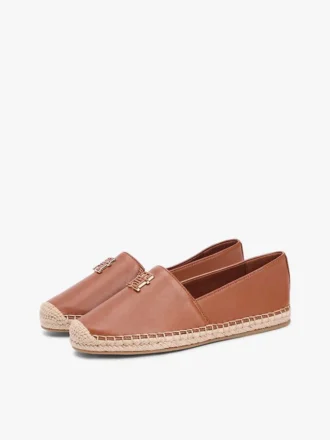 Espadrillas in pelle TH Monogram