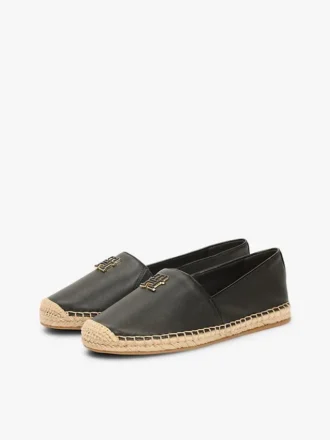 Espadrillas in pelle TH Monogram