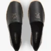Espadrillas in pelle TH Monogram Espadrillas in pelle TH Monogram