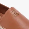 Espadrillas in pelle TH Monogram Espadrillas in pelle TH Monogram