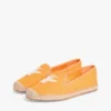 Espadrillas in tela con monogramma script Espadrillas in tela con monogramma script