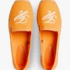 Espadrillas in tela con monogramma script Espadrillas in tela con monogramma script