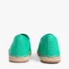 Espadrillas in tela con monogramma script Espadrillas in tela con monogramma script