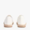 Espadrillas in tela con monogramma script Espadrillas in tela con monogramma script