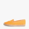Espadrillas in tela con monogramma script Espadrillas in tela con monogramma script